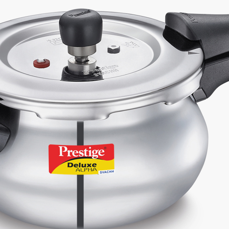 PRESTIGE Deluxe Alpha Pressure Cooker with Lid