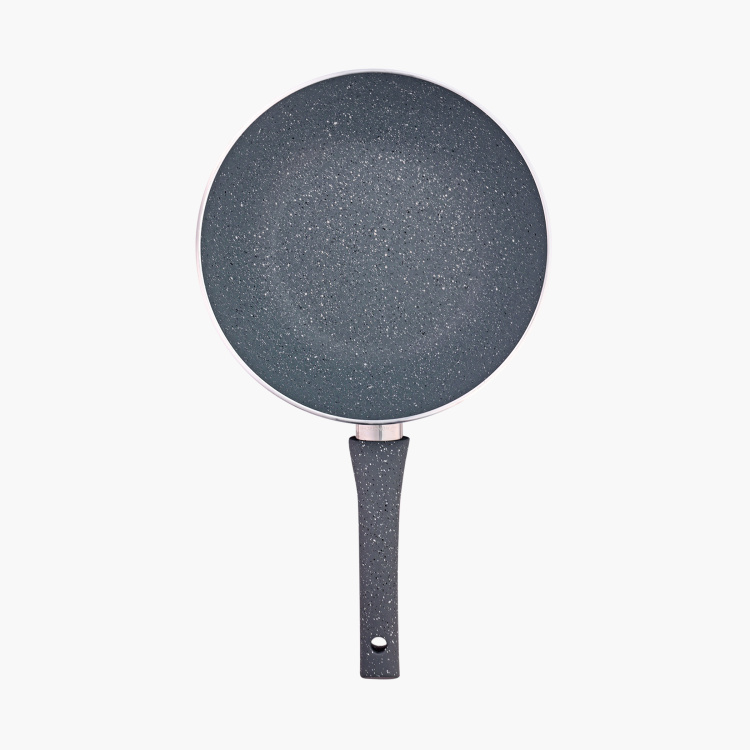 WONDERCHEF Granite Wok with Lid- 20 cm