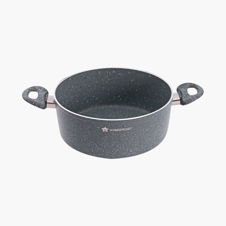 WONDERCHEF Granite Casserole with Lid