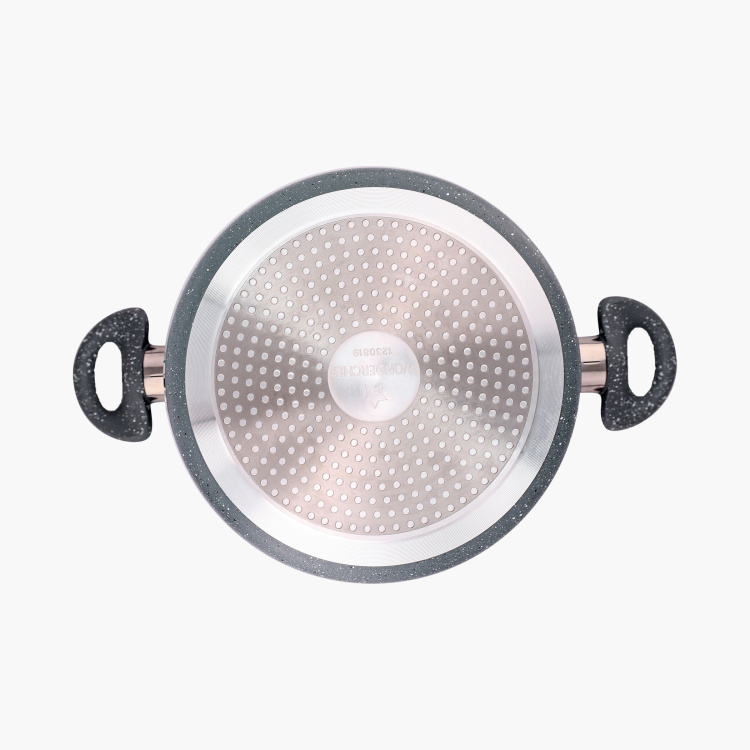 WONDERCHEF Granite Casserole with Lid