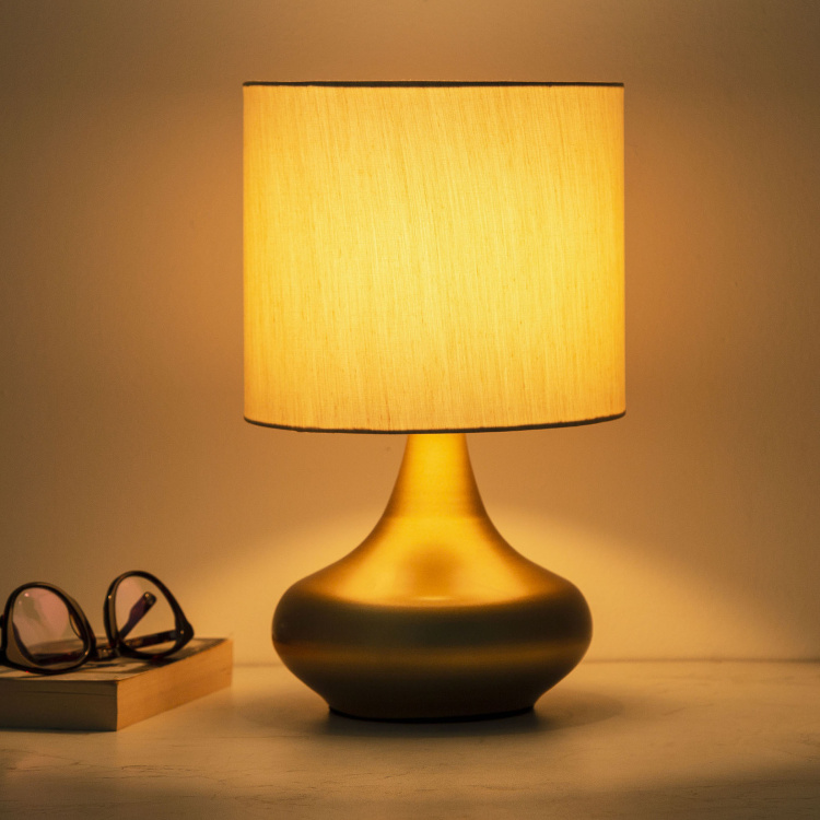 Albama Solid Metal Touch Table Lamp