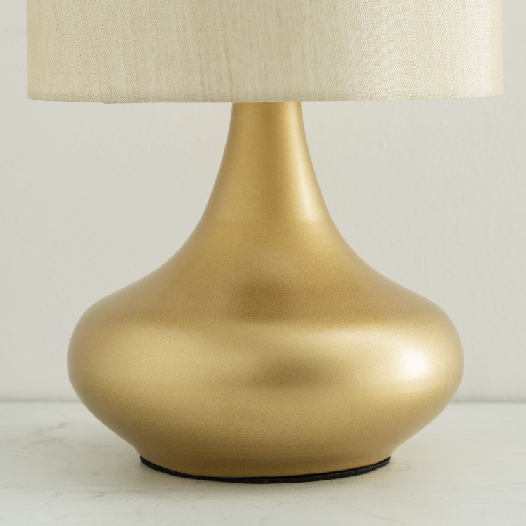Albama Solid Metal Touch Table Lamp