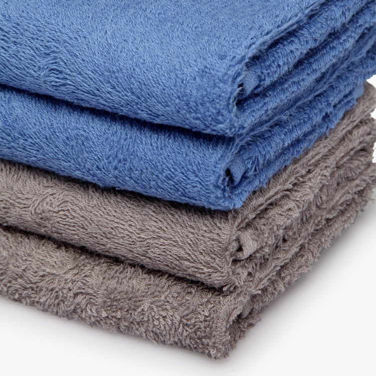 SPACES Season's Best Quick Dry Hand Towel - 40 x 60 cm  - Set of 4