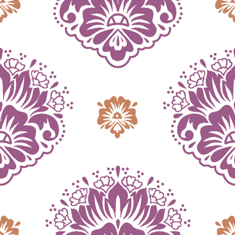 SPACES 2-In-1 Reversible 2-Piece Single Bedsheet Set - 1.52 x 2.28 m