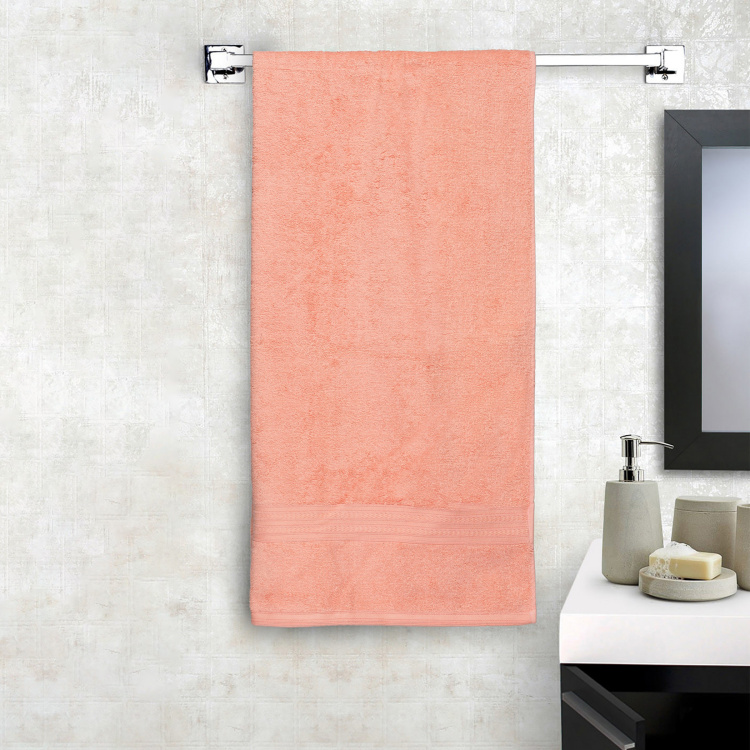 PORTICO Solid Bath Towel-  75 x 150 cms