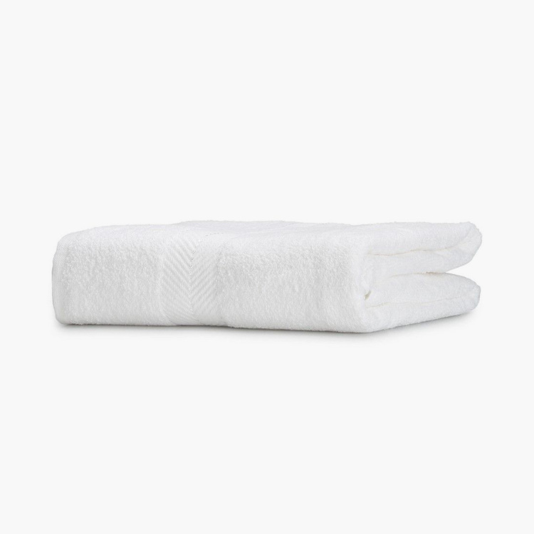 STELLAR HOME Crystal Solid Bath Towel - 180 x 90 cm