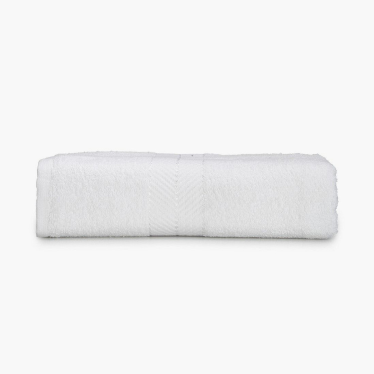 STELLAR HOME Crystal Solid Bath Towel - 180 x 90 cm