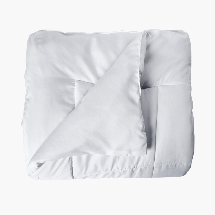 PORTICO Forever Solid Double Comforter - 2.20 m x 2.40 m