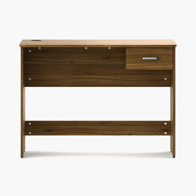 Quadro Table With Drawer - Brown
