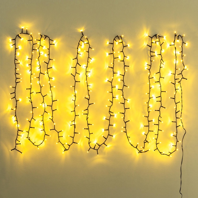 Serena Warm White Light Chain- 300 LED