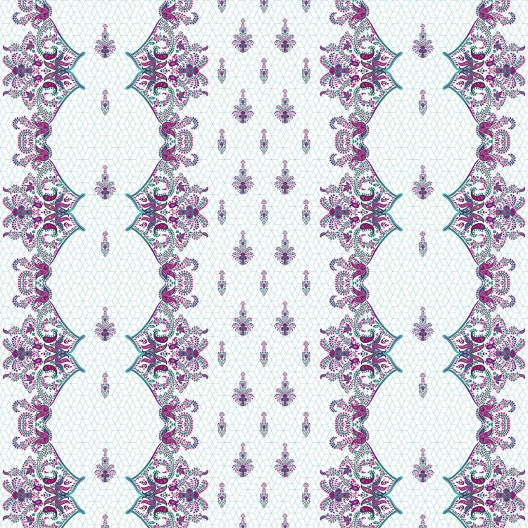 SPACES Celebrations Printed Double Bedsheet Set - 2.29 m x 2.74 m