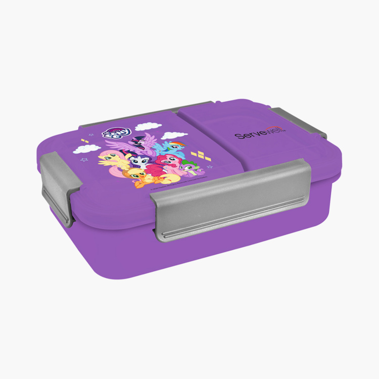 SERVEWELL My Little Pony Print Lunch Box - 750 ml