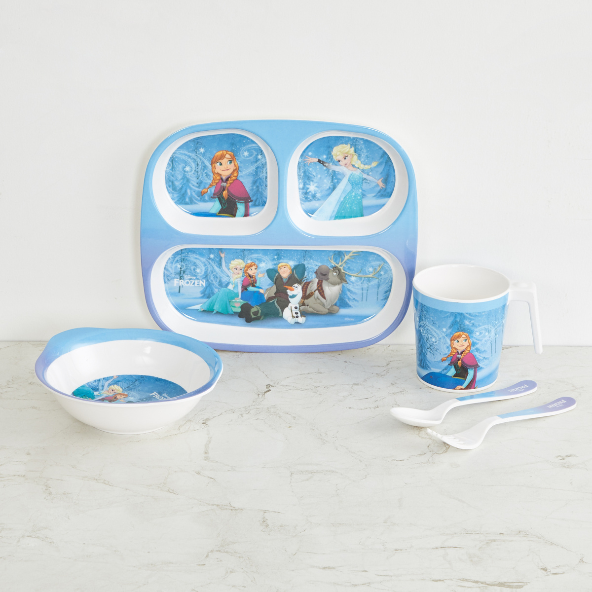 Melamine Plate Disney Frozen Plate Set Disney Frozen Melamine Kids