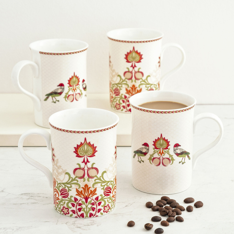 Marvel Heritage Printed Mugs - Set of 4