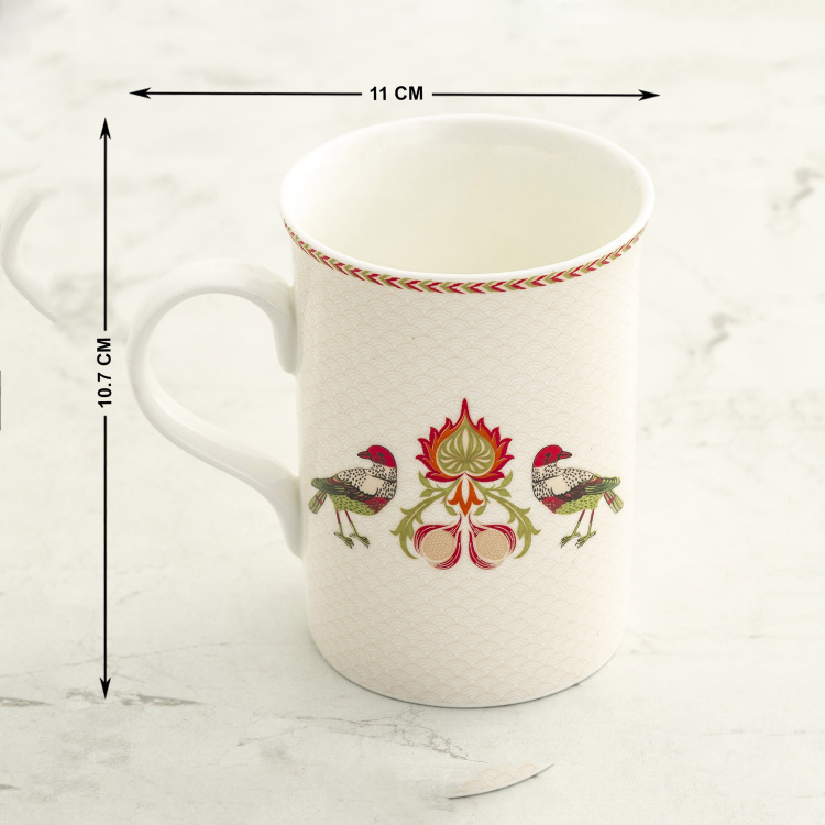 Marvel Heritage Printed Mugs - Set of 4