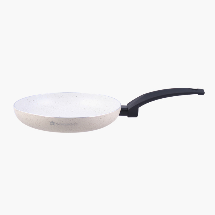 WONDERCHEF Romano Warm White Fry Pan - 24 cm