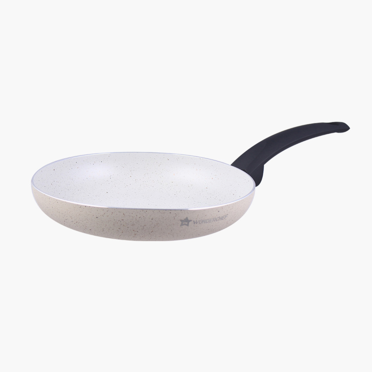 WONDERCHEF Romano Warm White Fry Pan - 24 cm
