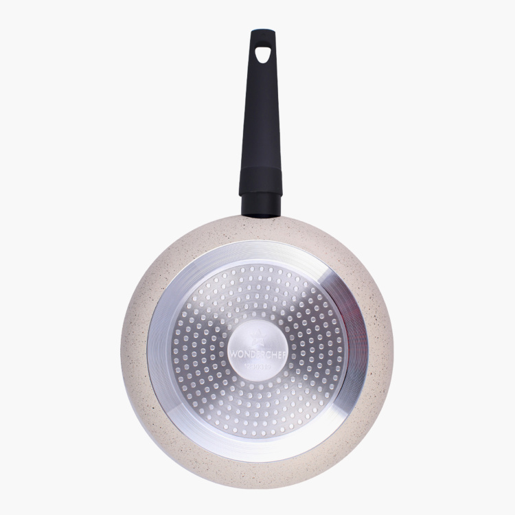 WONDERCHEF Romano Warm White Fry Pan - 24 cm