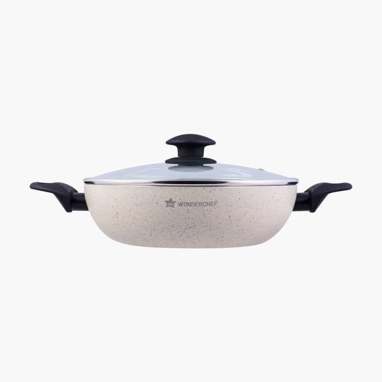 WONDERCHEF Romano Wok with Lid - 24 cm