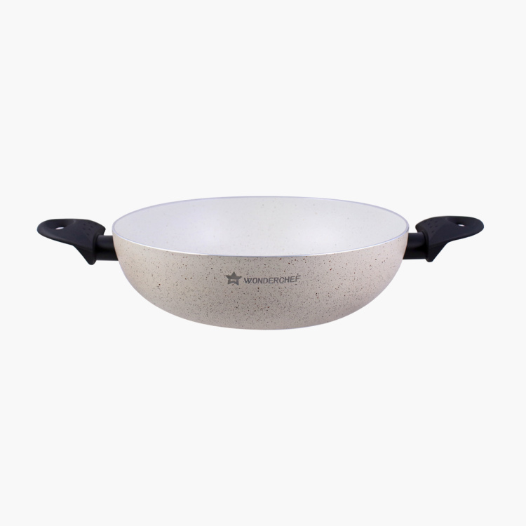 WONDERCHEF Romano Wok with Lid - 24 cm