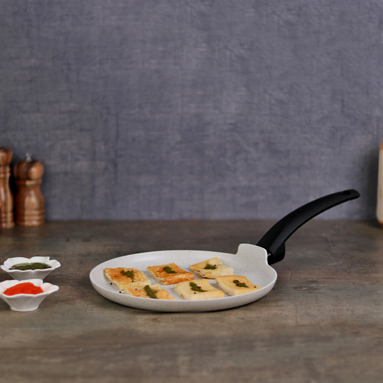 WONDERCHEF Romano Warm White Dosa Tawa -24 cm