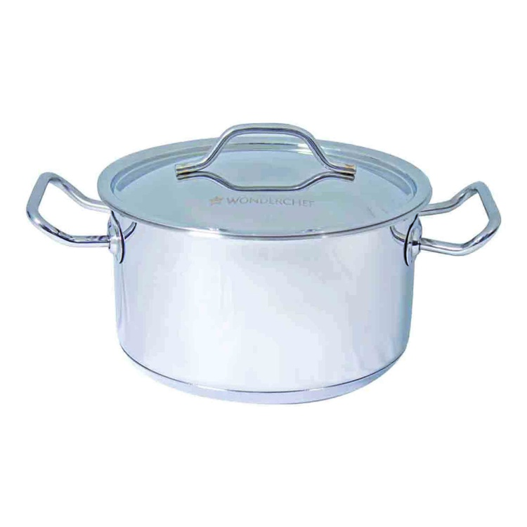 WONDERCHEF Stanton Casserole with Lid - 18 cm