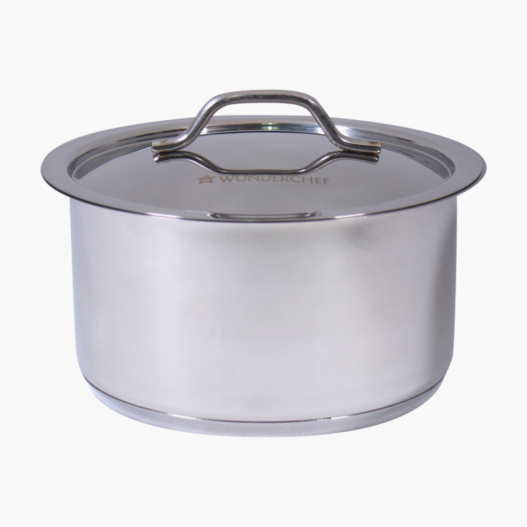 WONDERCHEF Stanton 3-Ply Cooking Pot with Lid