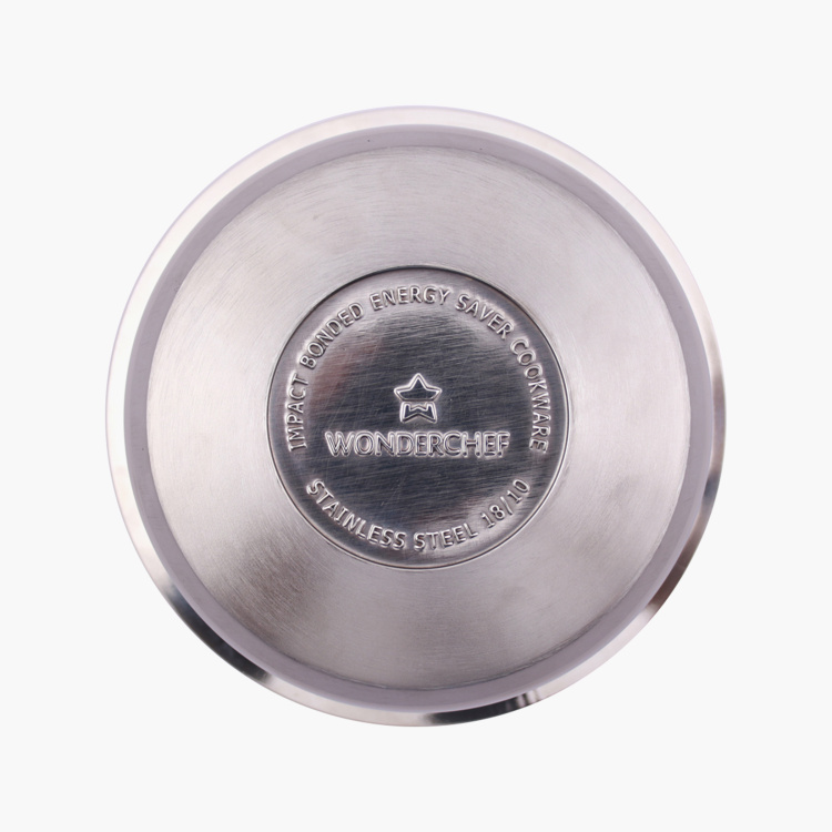 WONDERCHEF Stanton 3-Ply Cooking Pot with Lid