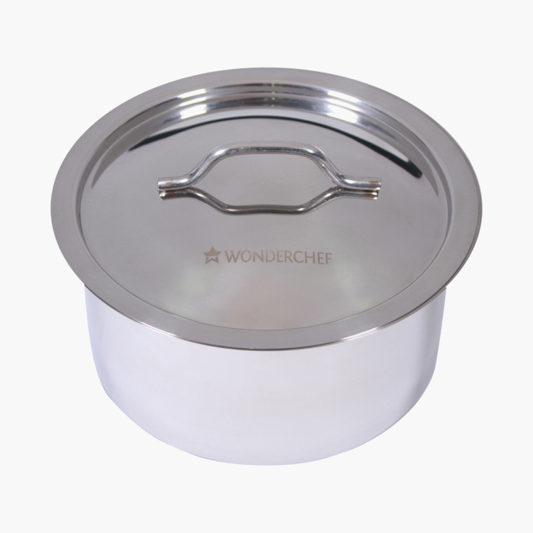 WONDERCHEF Stanton 3-Ply Cooking Pot with Lid