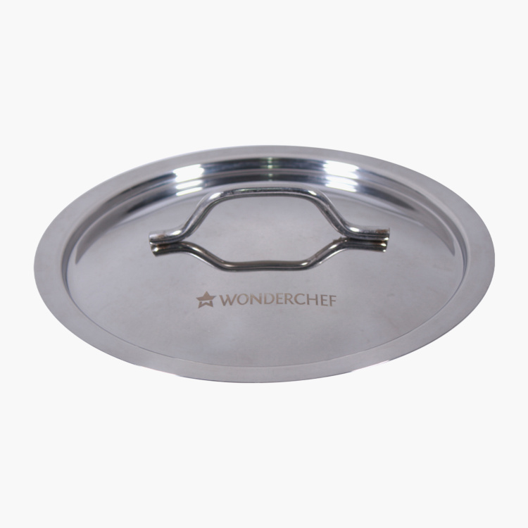 WONDERCHEF Stanton 3-Ply Cooking Pot with Lid