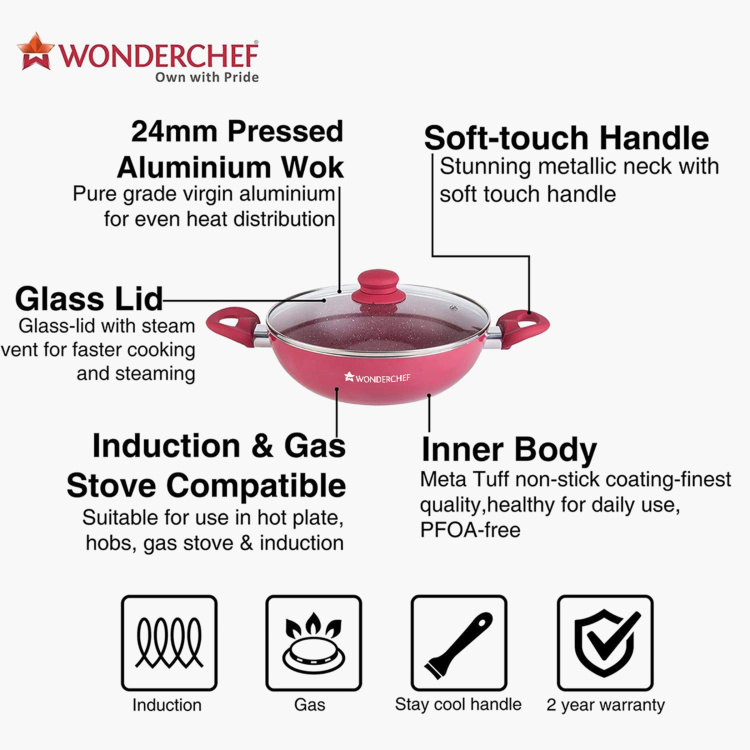 WONDERCHEF 3-Piece Romano Set