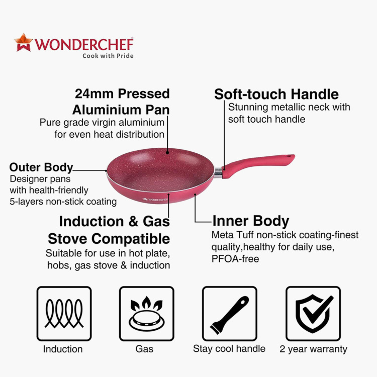 WONDERCHEF 3-Piece Romano Set