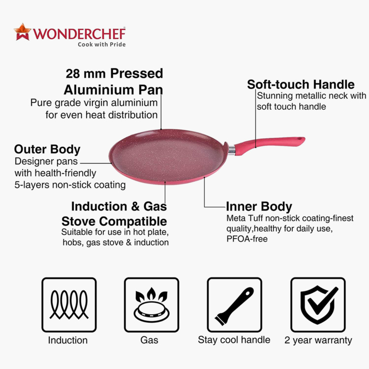 WONDERCHEF 3-Piece Romano Set
