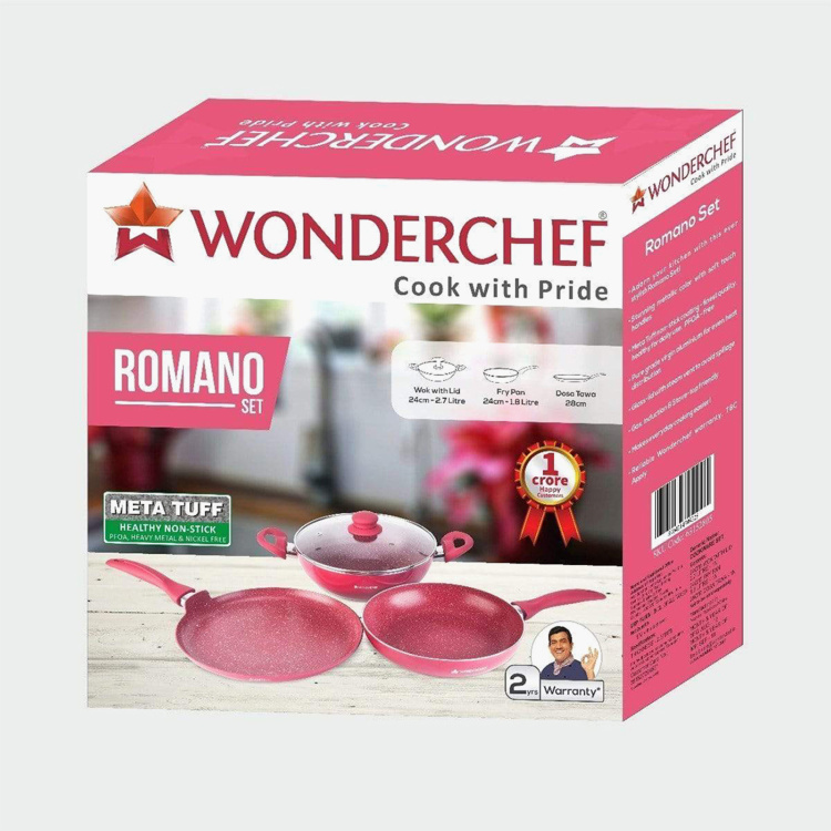 WONDERCHEF 3-Piece Romano Set