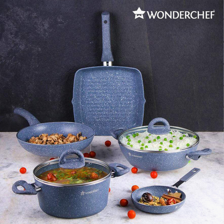 WONDERCHEF 7-Piece Grand Granite Set