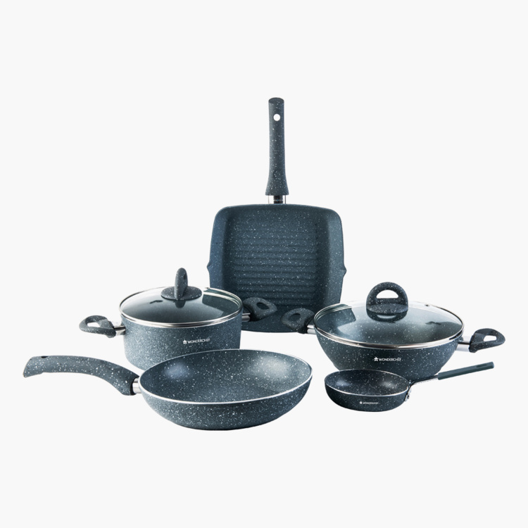 WONDERCHEF 7-Piece Grand Granite Set