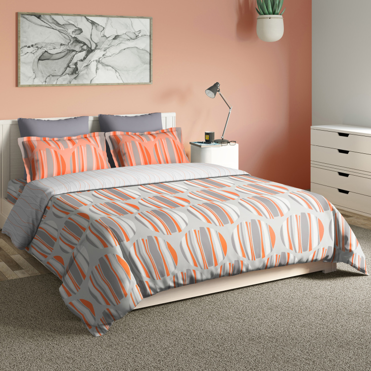 D'DECOR Primary 3-Pc. Fitted Double Bedsheet Set - 1.83 x 1.98 m