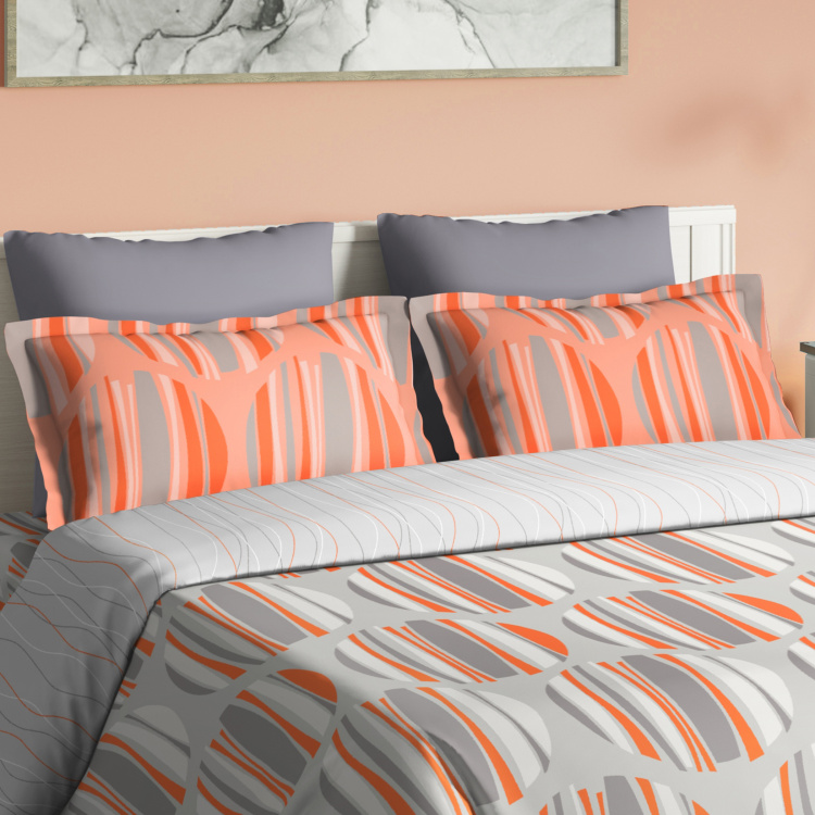 D'DECOR Primary 3-Pc. Fitted Double Bedsheet Set - 1.83 x 1.98 m