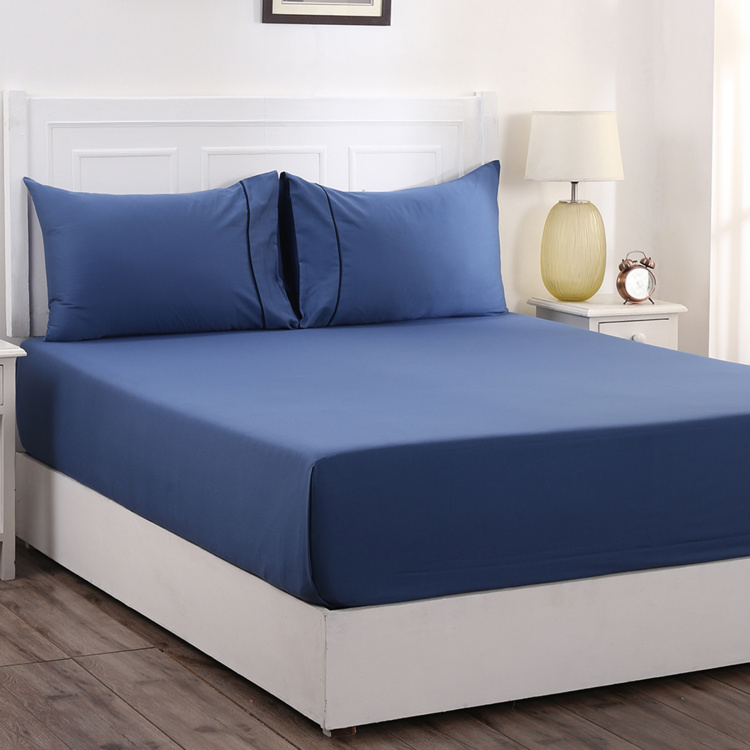 MASPAR Colorart 2-Pc. Solid Single Bedsheet Set - 1.52 x 2.24 m