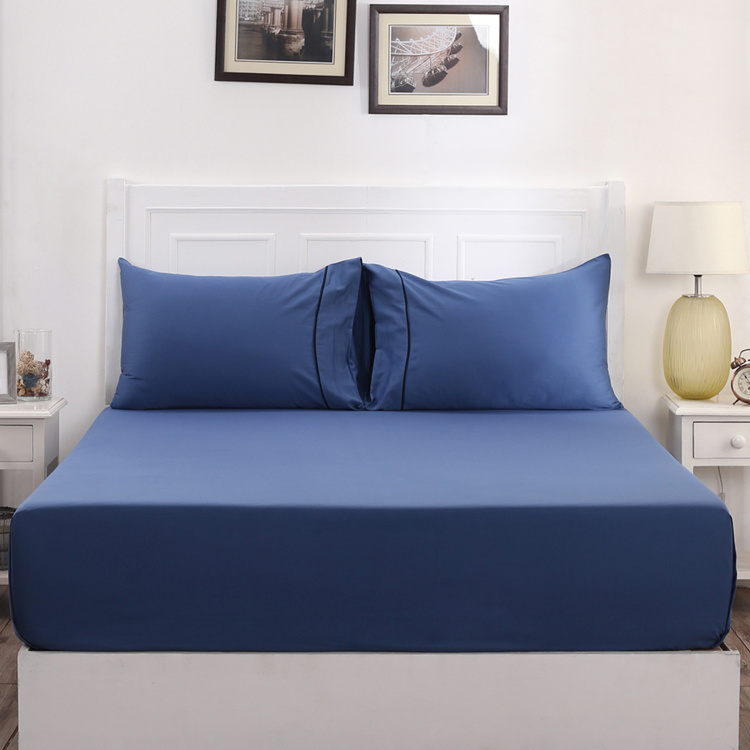 MASPAR Colorart 2-Pc. Solid Single Bedsheet Set - 1.52 x 2.24 m