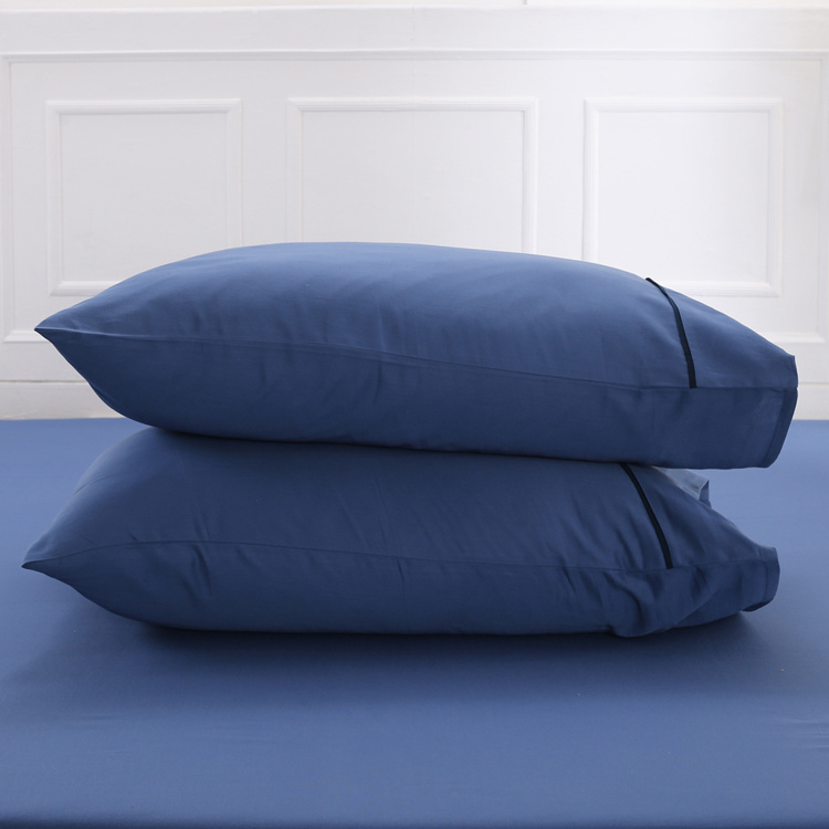 MASPAR Colorart 2-Pc. Solid Single Bedsheet Set - 1.52 x 2.24 m