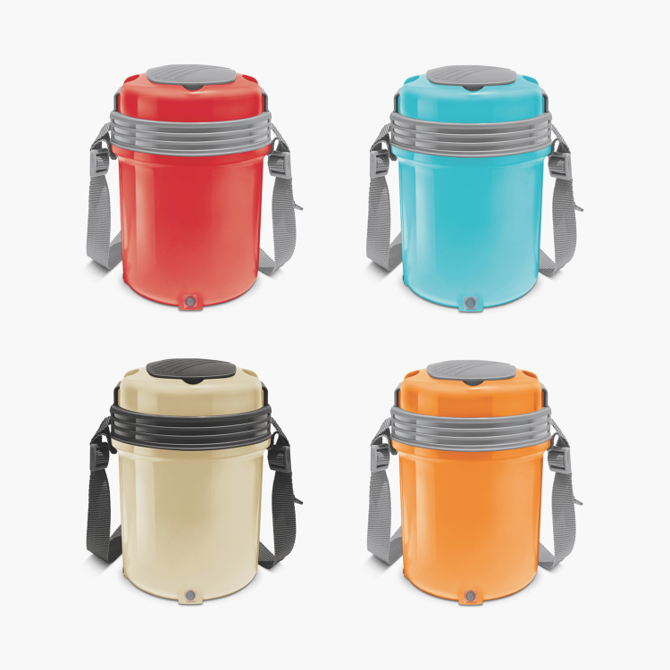 MILTON New Electron 3-Containers Tiffen Box