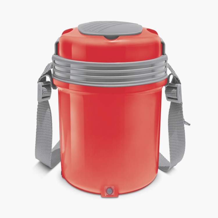 MILTON New Electron 3-Containers Tiffen Box