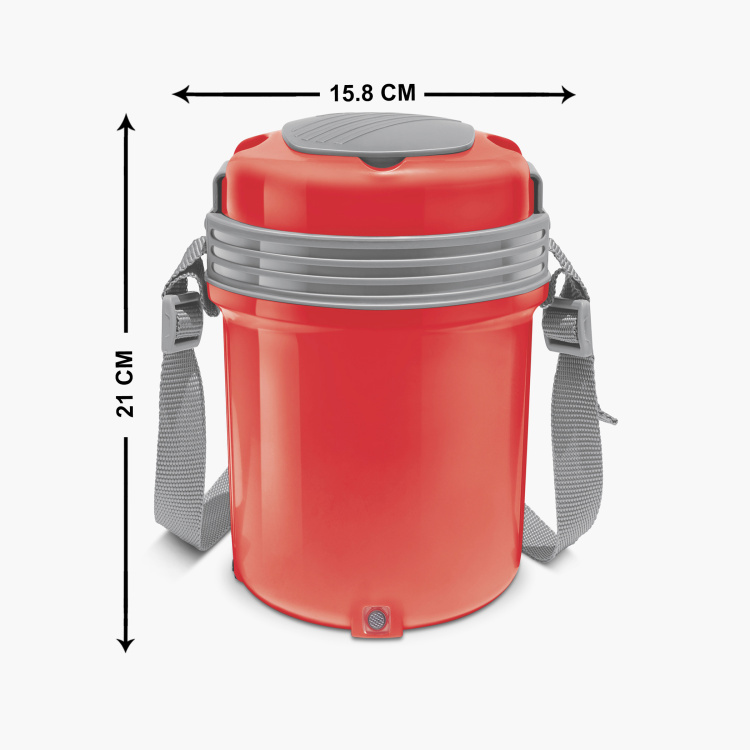 MILTON New Electron 3-Containers Tiffen Box