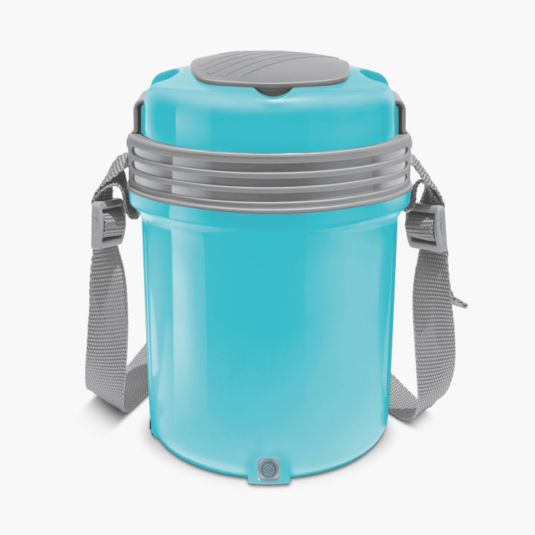 MILTON New Electron 3-Containers Tiffen Box