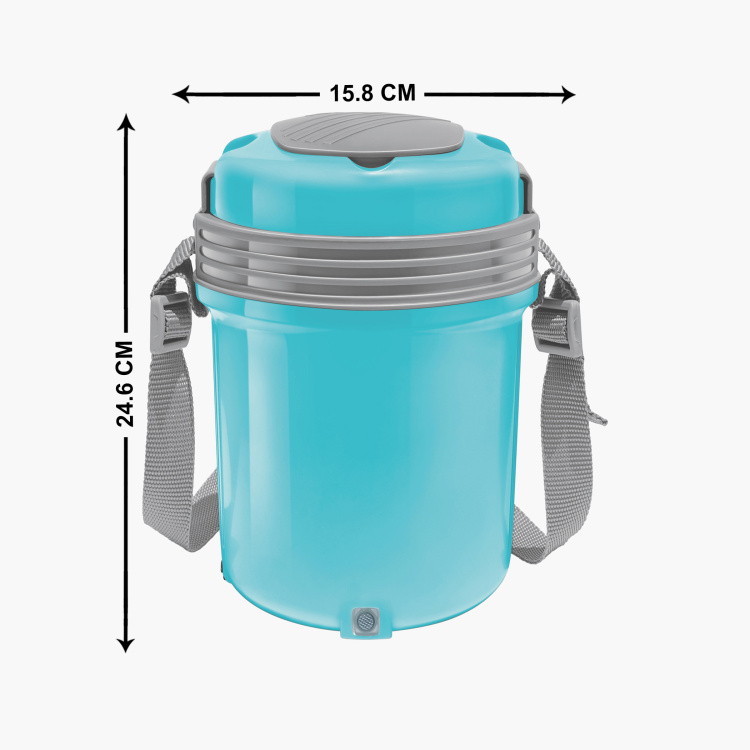 MILTON Electron Double-Walled Tiffin