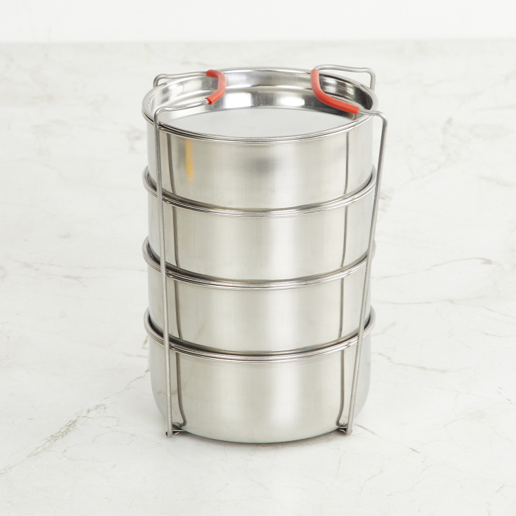 Milton New Furton 4-Container Electric Tiffin