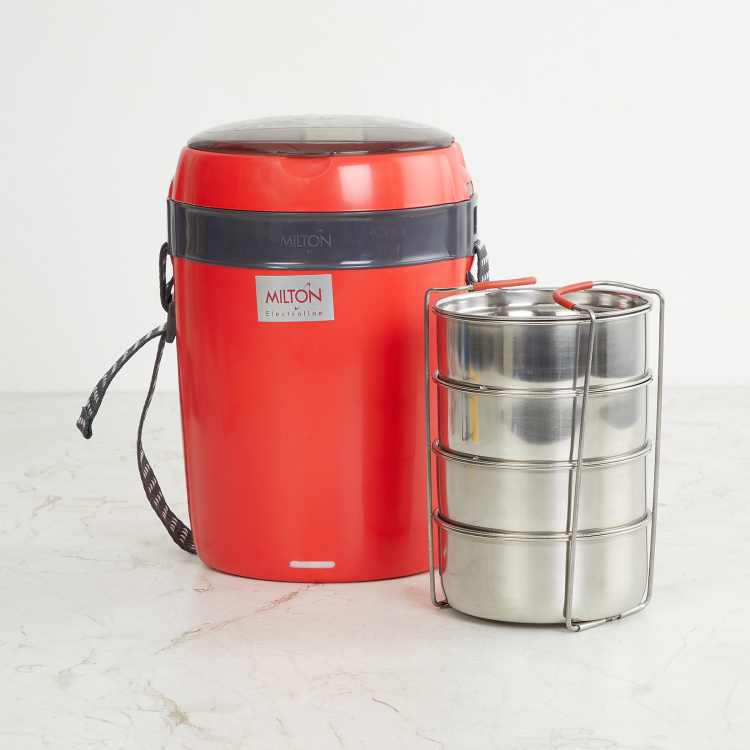 Milton New Furton 4-Container Electric Tiffin