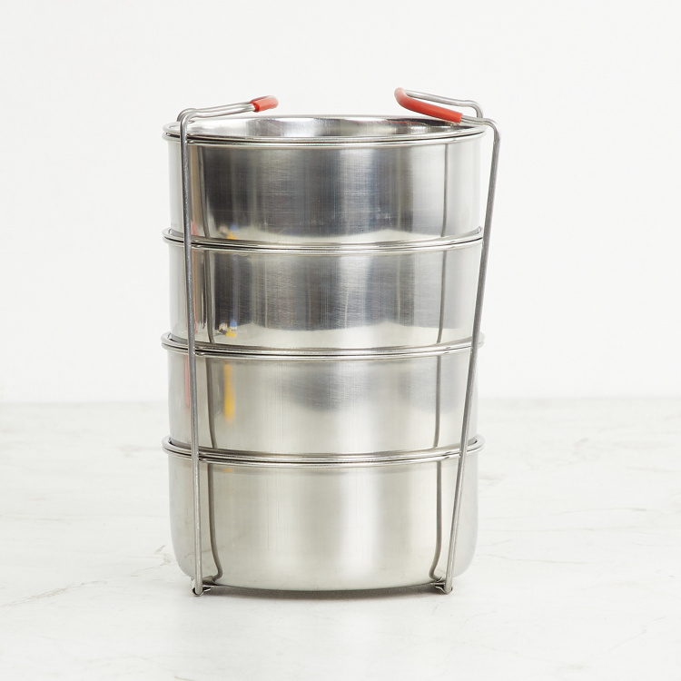 Milton New Furton 4-Container Electric Tiffin