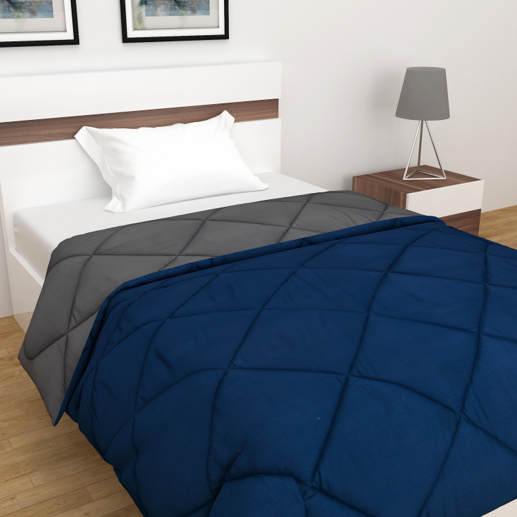 Harbour Quilted Single Bed Comforter - 228 x 152 cm